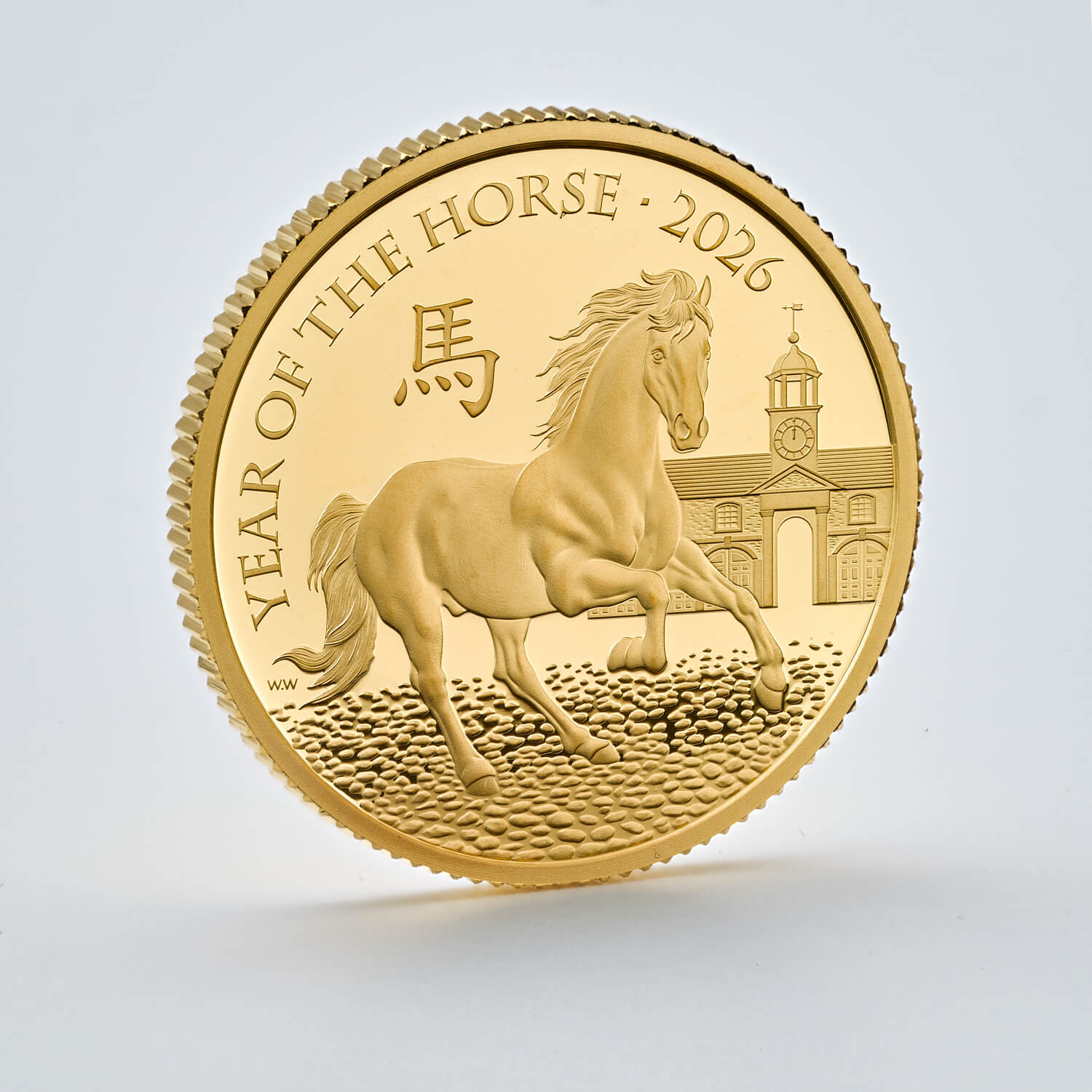 Lunar Year of the Horse 2026 UK 1/4oz Gold Proof Coin Limited Edition 328