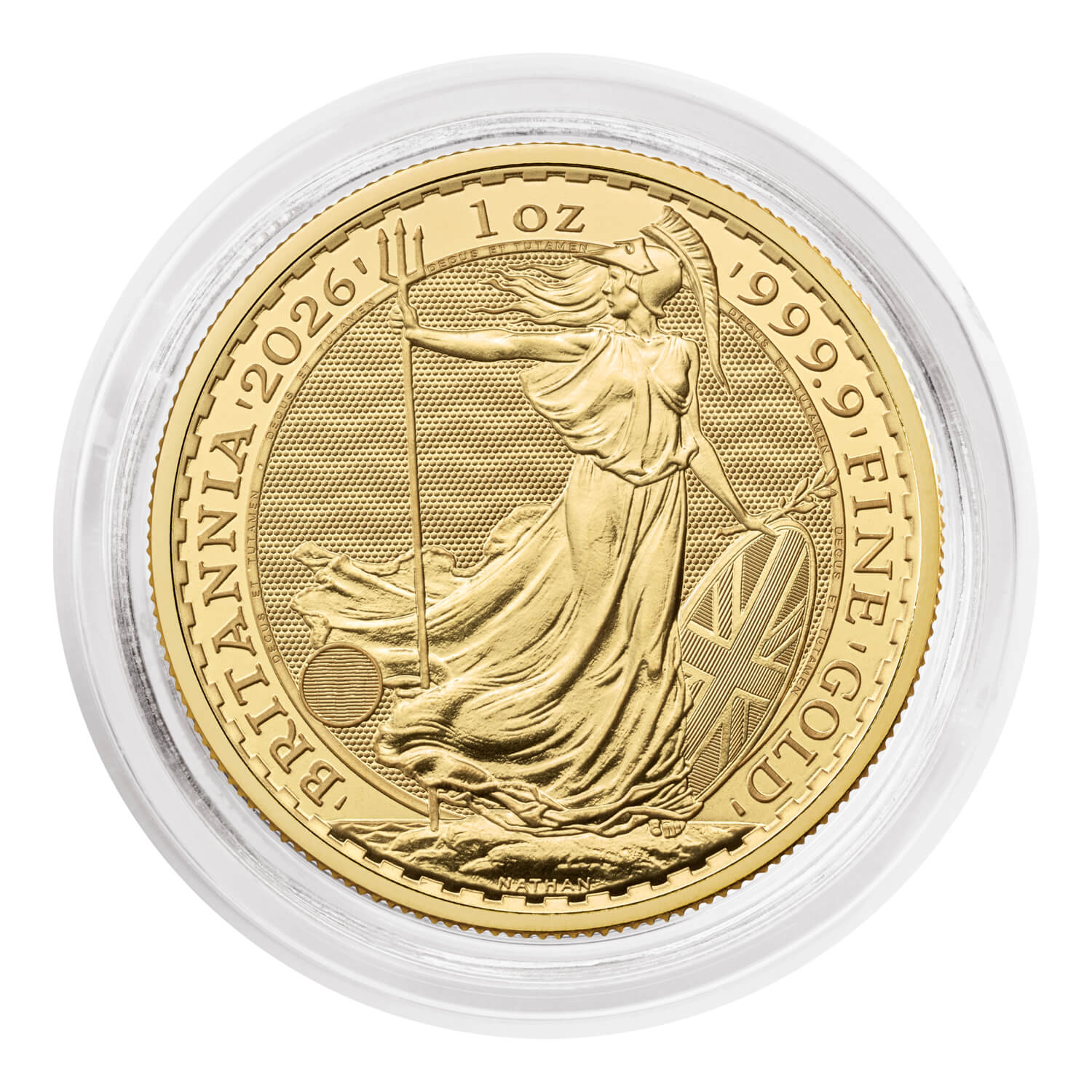 Britannia 2026 1oz Gold Bullion Coin Bullion | 999.9 Fine Gold