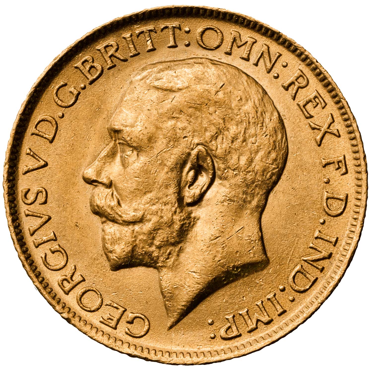 George V 1915 Gold Sovereign