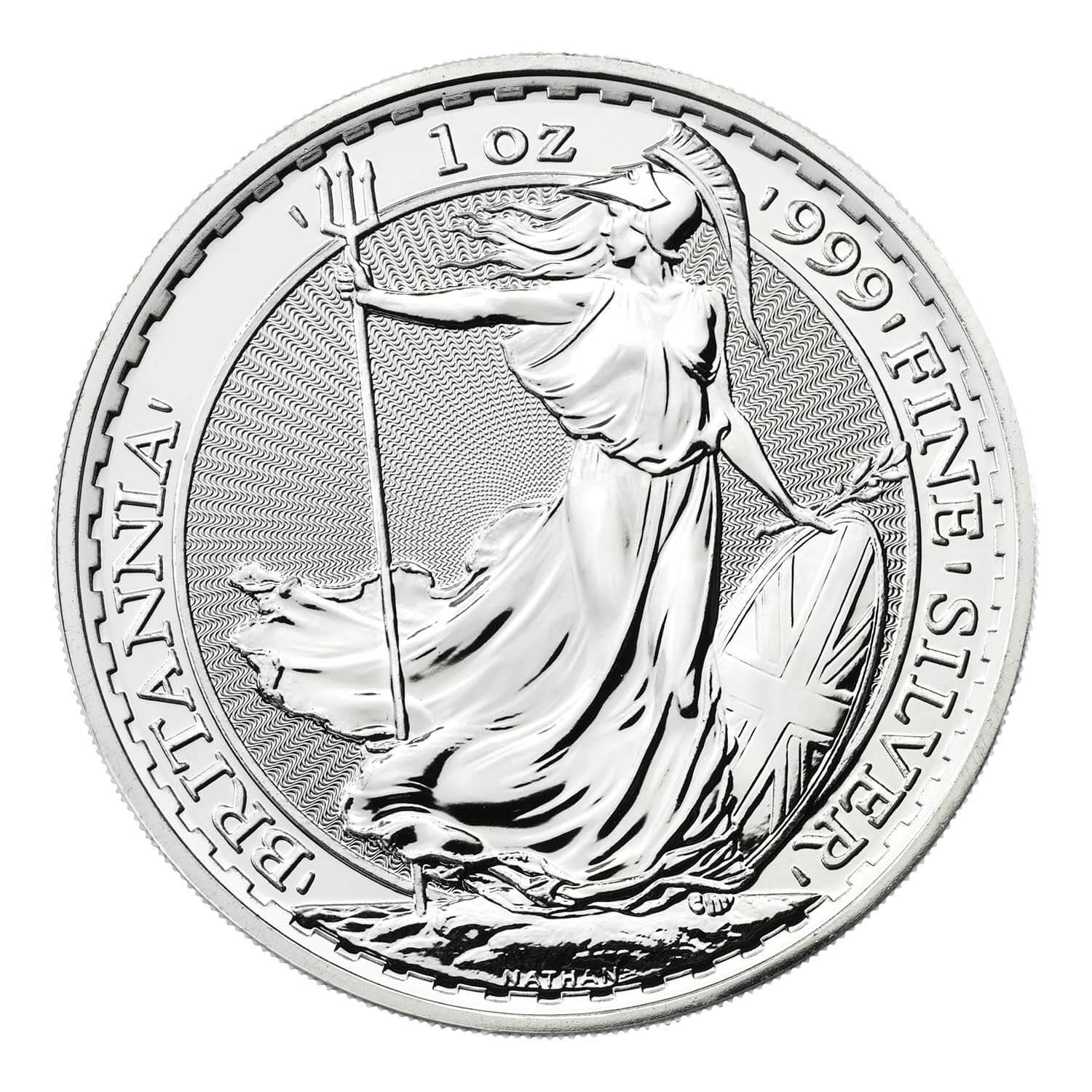 The Best Value Britannia 1oz Silver Bullion Coin Bullion | 999 Fine Silver