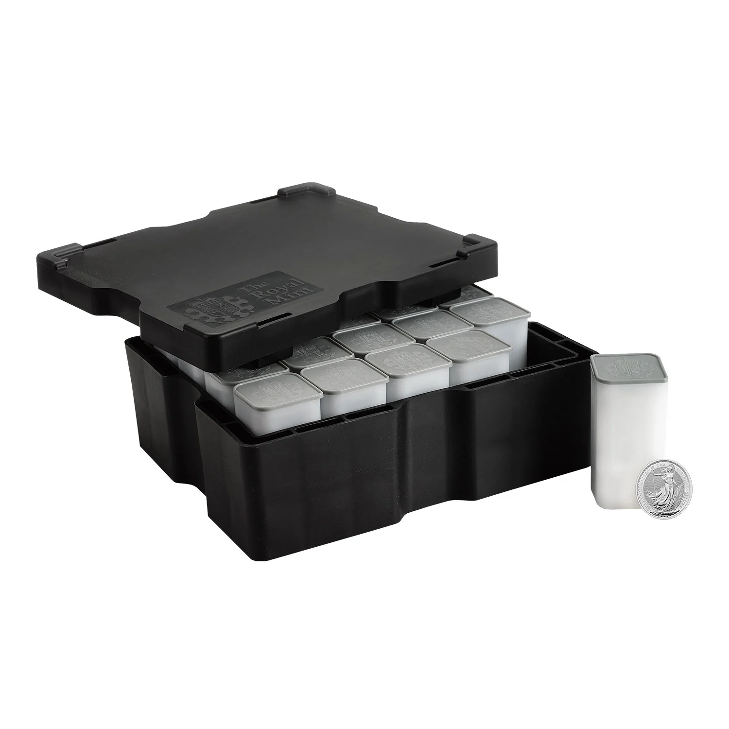 Britannia 2026 1oz Silver Bullion Five Hundred Coin Box Bullion | 999 Fine Silver