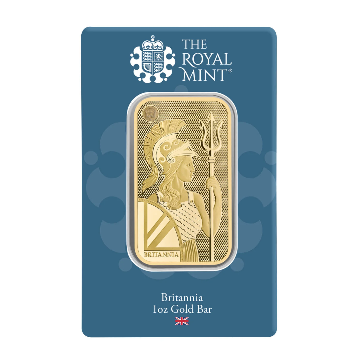 Britannia 1oz Gold Bullion Minted Bar Bullion | 999.9 Fine Gold