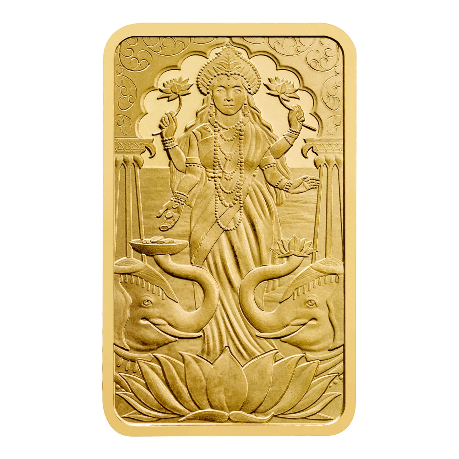 Lakshmi 5g Gold Bullion Minted Bar Bullion | 999.9 Fine Gold