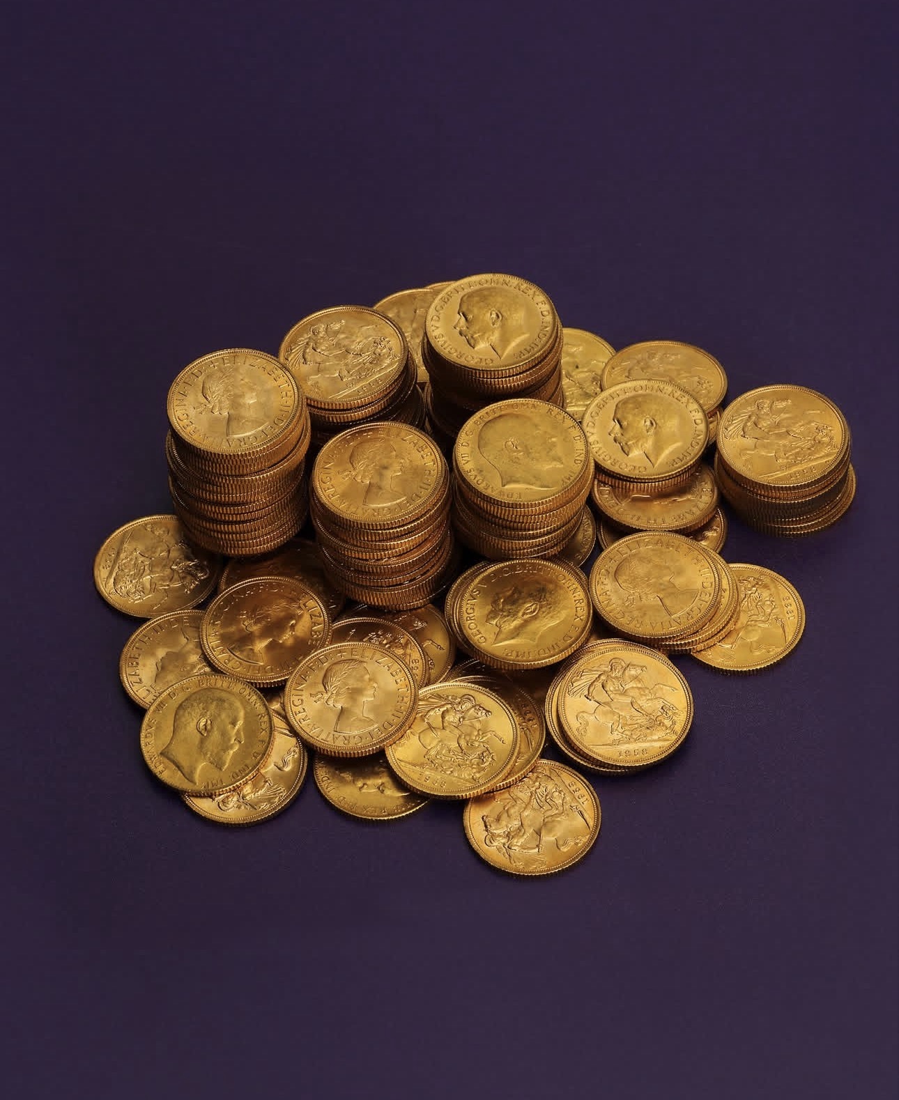 SOVEREIGN COINS 